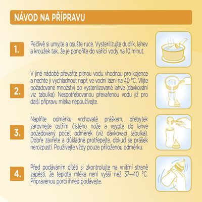 Sunar Complex 1 počáteční kojenecké mléko 600 g