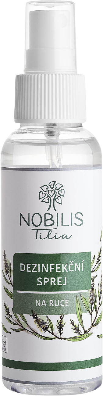 Nobilis Tilia Dezinfekční sprej na ruce 100 ml