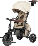 Qplay Tříkolka Comfo Max Beige, 7v1, věk 10-72 měsíců
