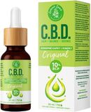Zelená Země C.B.D. Konopné kapky s BCP Original 30 ml