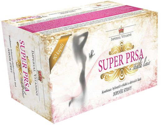 PB Super Prsa + štíhlá linie 90 kapslí 90 ks