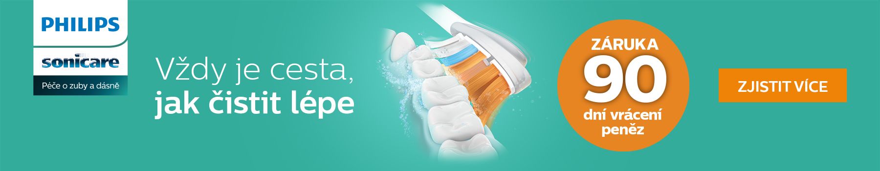 Philips Sonicare, elektrický zubní kartáček, zdravé zuby, zdravé dásně