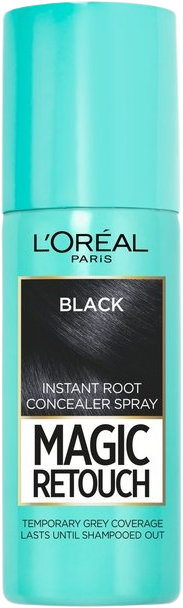 L'Oréal Paris Magic Retouch Sprej pro okamžité zakrytí odrostů pro černé odstíny 75 ml