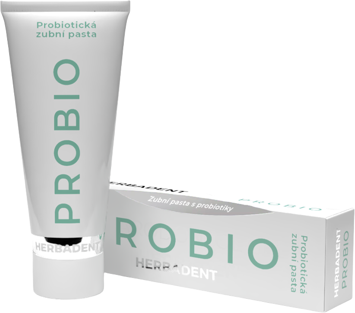 Herbadent Probio probiotická zubní pasta 75 g