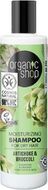 Organic Shop Hydratační šampon na suché vlasy Artyčok a brokolice 280 ml