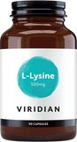 Viridian L-Lysine 90 kapslí