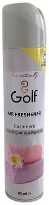 Golf Osvěžovač vzduchu Cashmere 300 ml