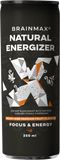 BrainMax Energetický drink Broskev, marakuja 250 ml