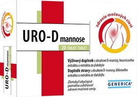 Generica Gerenica URO-D mannose 20 tablet