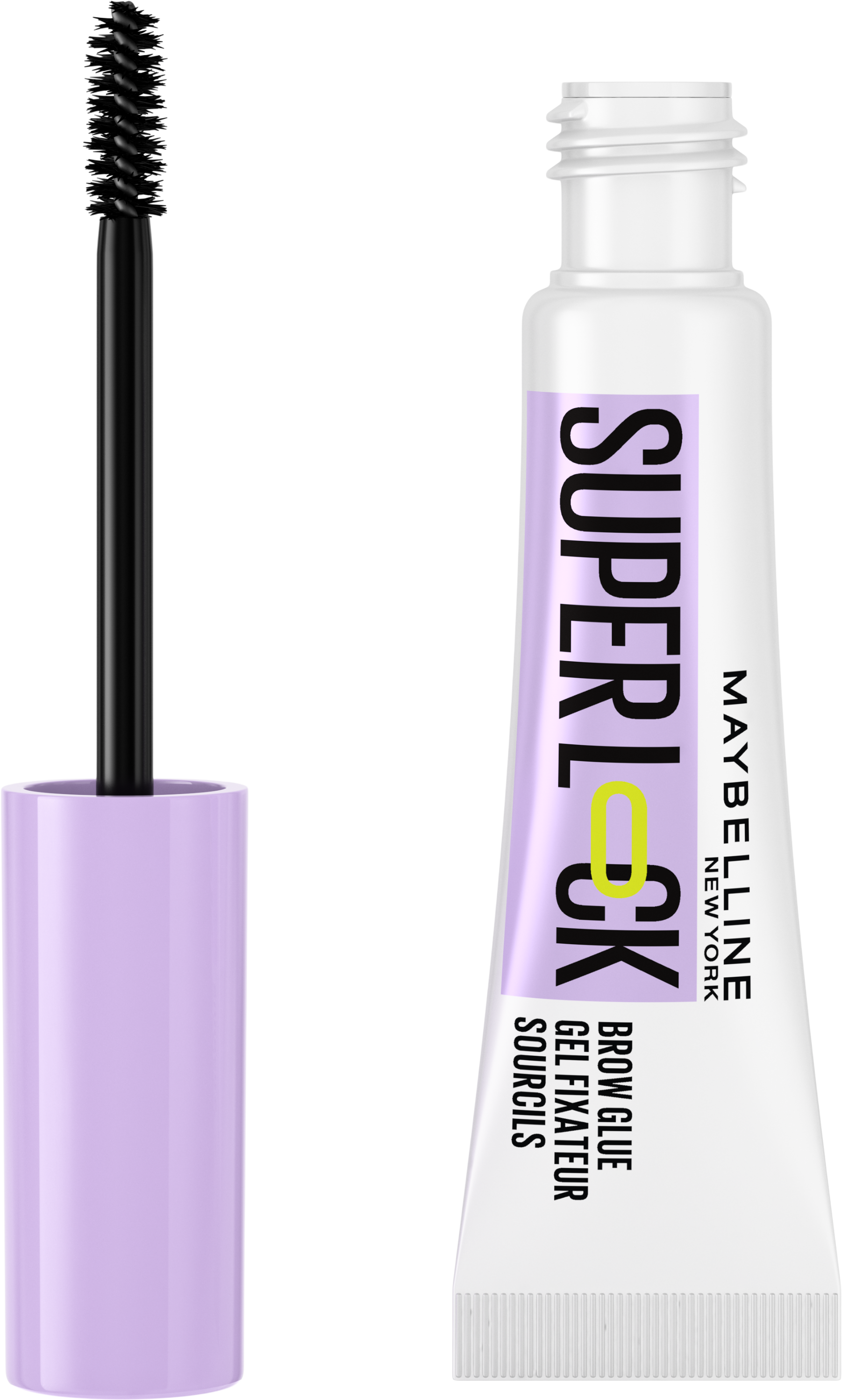 Maybelline New York Super Lock Brow Glue gel na obočí 8 g