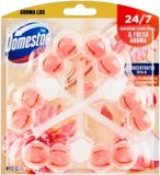 Domestos Aroma Lux Dahlia Flower & Dragonfruit WC blok 3 x 50 g