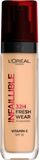 L'Oréal Paris Infaillible Fresh Wear Dlouhotrvající tekutý make-up 200 Golden Sand 30 ml