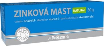 MedPharma Zinková mast NATURAL 30 g