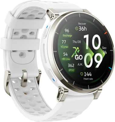 Amazfit Active 3 Premium Aero White