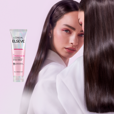 L'Oréal Paris Elseve Glycolic Gloss balzám s kyselinou glykolovou 150 ml