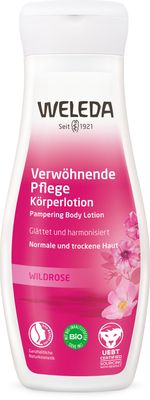 Weleda Sametově hýčkající tělové mléko 200 ml