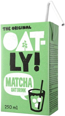Oatly Ovesný nápoj Matcha 250 ml