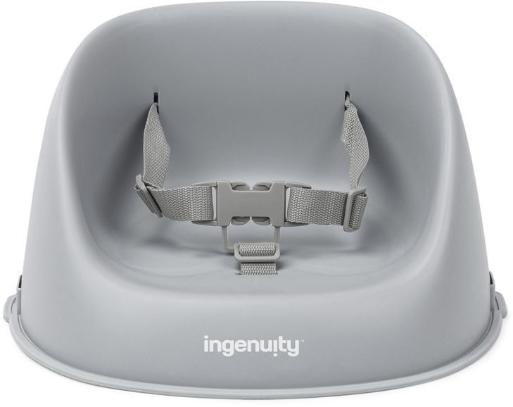 Ingenuity Jídelní židlička na židli My Spot Grey 6m+