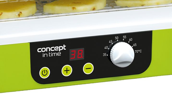 Concept Sušička ovoce IN TIME s časovačem SO1060