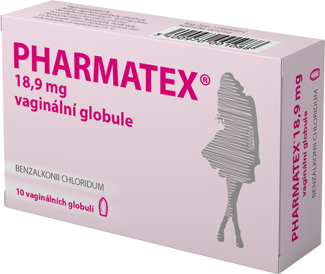 Pharmatex vaginální globule 10 ks