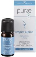 Purae Respira alpino Směs esenciálních olejů na vyčištění vzduchu a uvolnění dýchání 10 ml