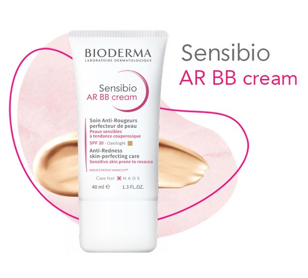 Bioderma, pleť, BB cream, citlivá pokožka
