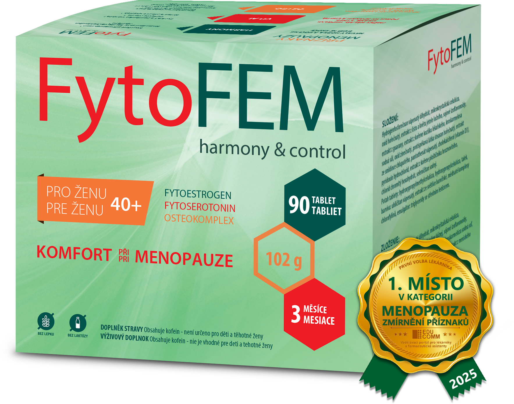 Fytofem harmony + control 90 tablet