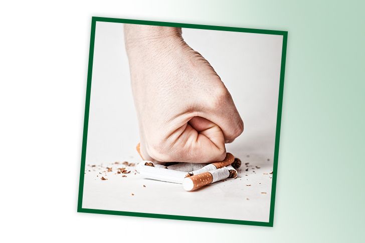 Nicorette, Mint 4 mg lisované pastilky, 20ks, zmírnění chuti na cigaretu