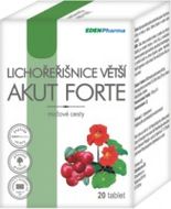 Edenpharma Lichořeřišnice větší Akut forte 20 tablet