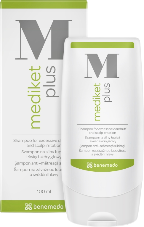 Mediket Plus šampon 100 ml