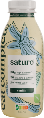 Saturo Drink Vanilka 400 ml