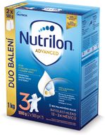 Nutrilon Advanced 3 1kg batolecí mléko 1000 g