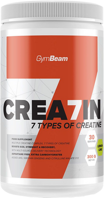 GymBeam Crea7in broskový ledový čaj 600 g