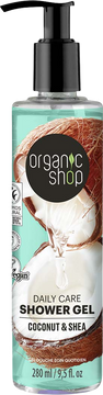 Organic Shop Hydratační sprchový gel Kokos a bambucké máslo 280 ml
