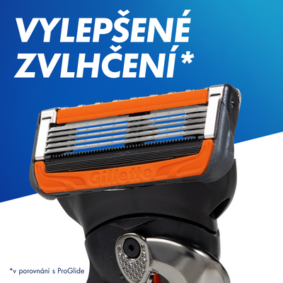 Gillette ProGlide Power náhradní hlavice 4 ks