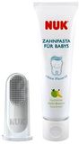 Nuk Dětská zubní pasta + Náprstek na čištění 40 ml