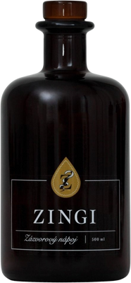 Zingi zázvorový nápoj 500 ml