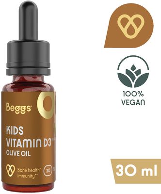 Beggs Kids Vitamin D3 400 IU BIO Olive Oil 30 ml
