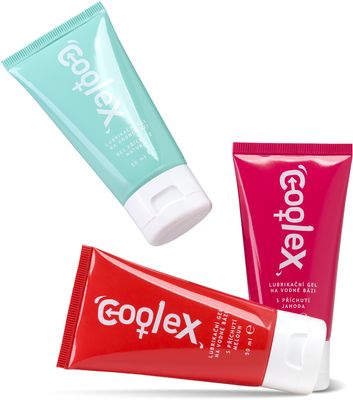 Dermacol Coolex lubrikační gel na vodní bázi - bez příchutě (tuba) 50 ml