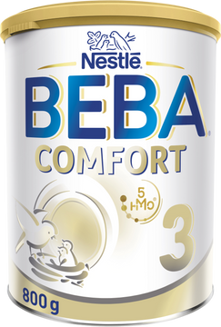 Nestlé Beba 3 HMO, mléko pro malé děti 800 g