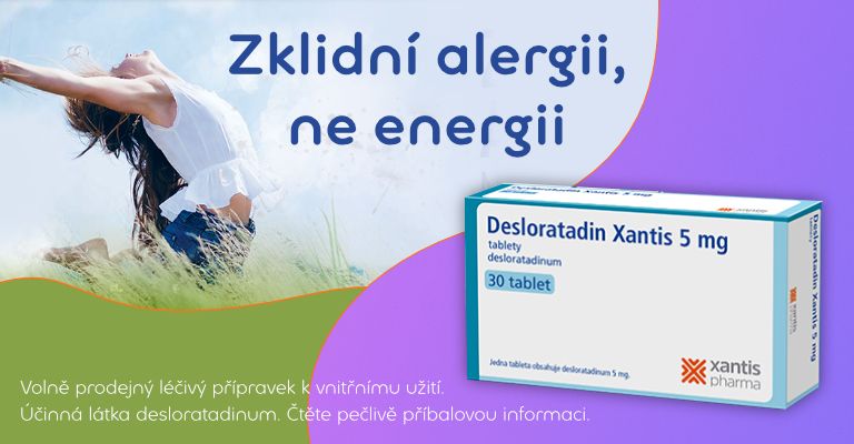Desloratadin Xantis 5mg 30 tablet 