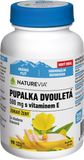 NatureVia Pupalka dvouletá 500 mg+vitamin E 90 kapslí