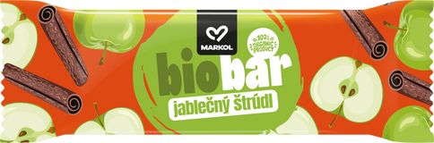 Markol Bio jablečná raw tyčinka 40 g