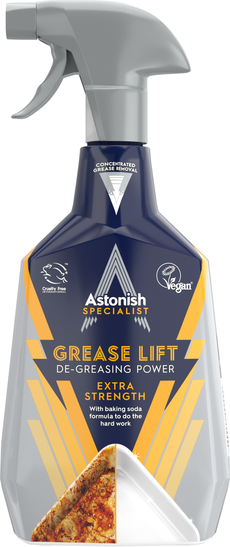 Astonish Čisticí sprej na odmaštění - extra silný 750 ml