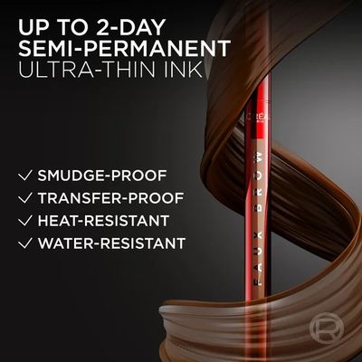 L'Oréal Paris Infaillible Faux Brow Auburn fixa na obočí 1 ml