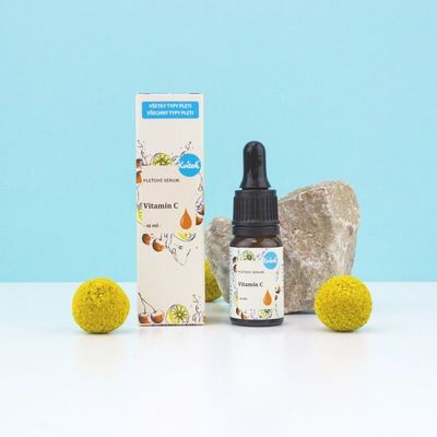 Kvitok Pleťové sérum - Vitamin C 10 ml