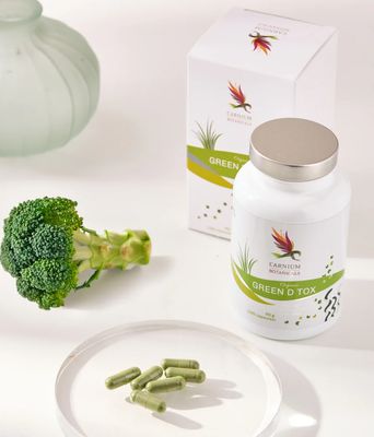 Carnium Botanicals BIO Green D Tox 180 kapslí