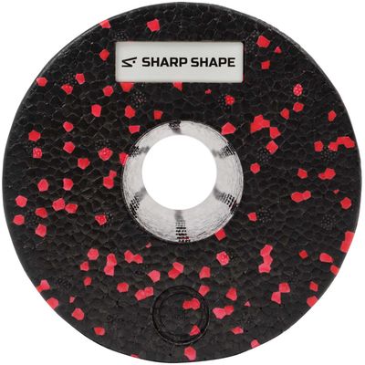 Sharp Shape Masážní válec Foam roller 30 cm, červeno-černá barva