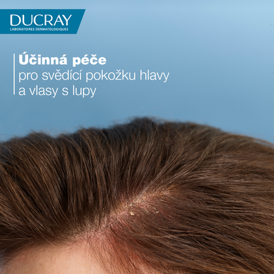 Ducray Kelual DS šampon redukce tvorby lupů 100 ml