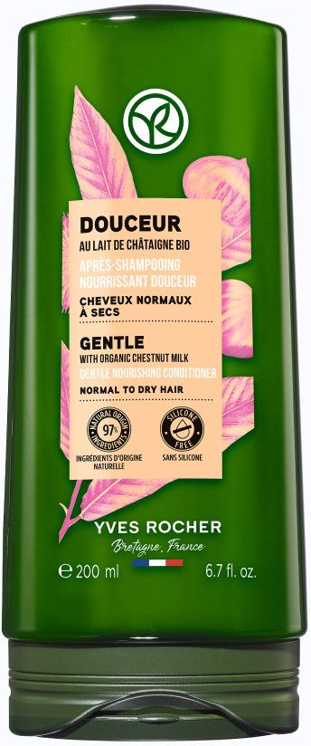 Yves Rocher Jemný kondicionér s bio kaštanovým mlékem 200 ml